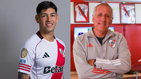 Gabriel Rodríguez habló de Lautaro Rivero.