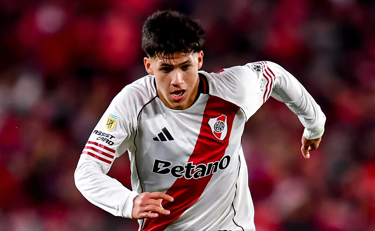 Meza es una de las joyas de River.