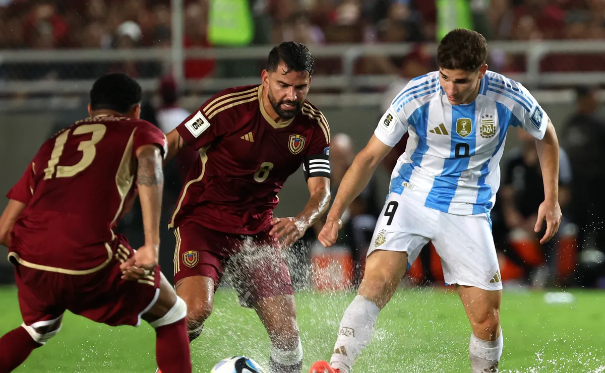 Argentina enfrentará a Venezuela en el Monumental.