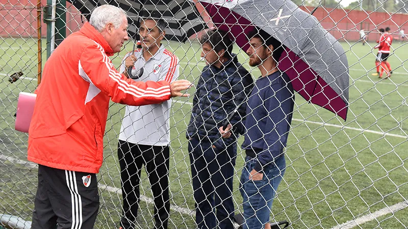 Gaby Rodríguez, de los formadores más respetados del país.