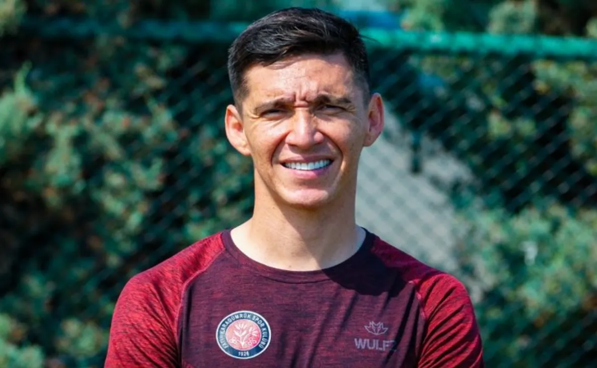 Se despidió: Kranevitter fue presentado en su nuevo club en Turquía