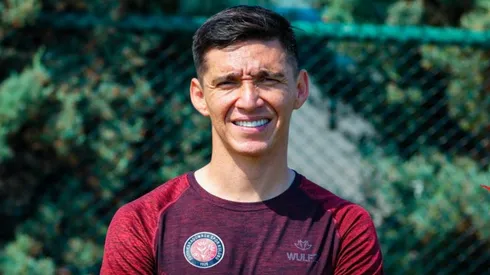 Se despidió: Kranevitter fue presentado en su nuevo club en Turquía