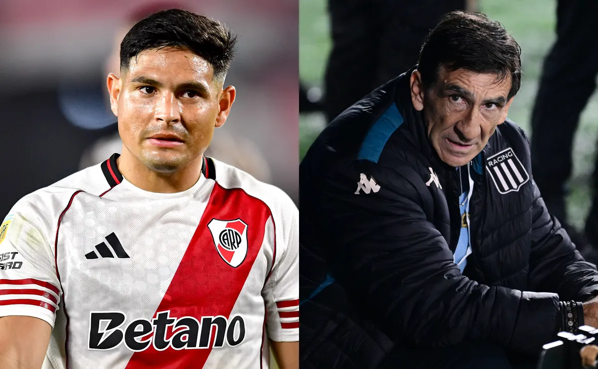 Costas habló de Maxi Salas.