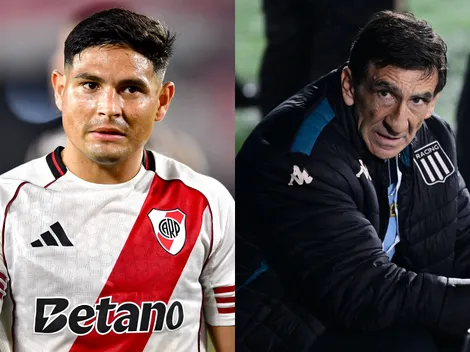 Costas volvió a hablar del River vs. Racing que se viene y le hizo un pedido a Salas