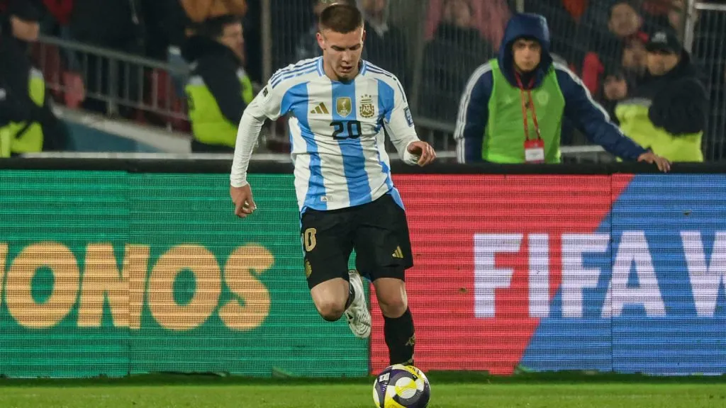 Franco Mastantuono podría debutar como titular en la Selección Argentina.