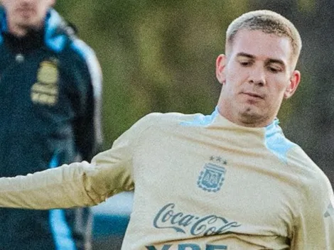 ¿Scaloni sorprende con Mastantuono? El plan del DT para el partido con Venezuela