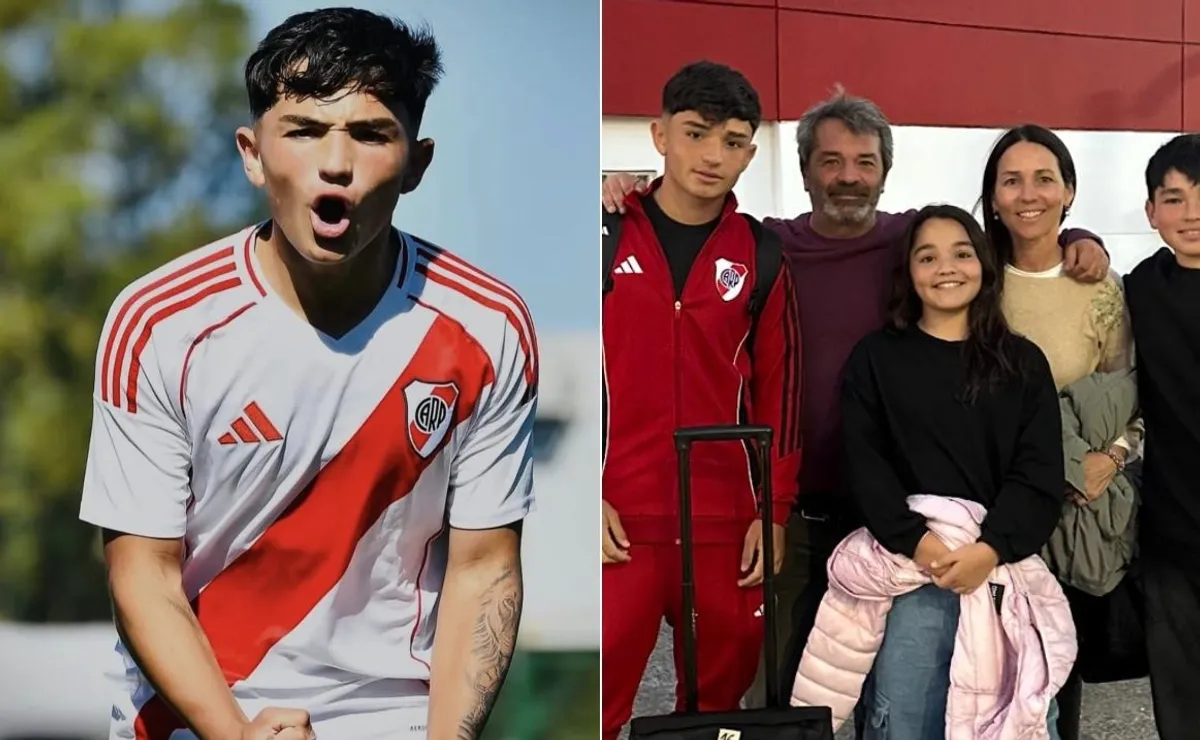 Ignacio y su familia, el principal pilar de su vida