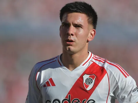 Se subastó un kit de Franco Mastantuono en River y un hincha pagó 55 millones