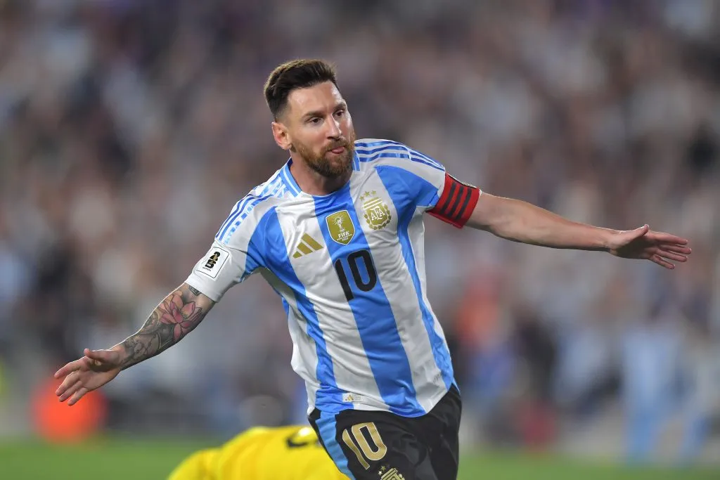 Messi jugaría su último partido en el país de manera oficial. (Getty)
