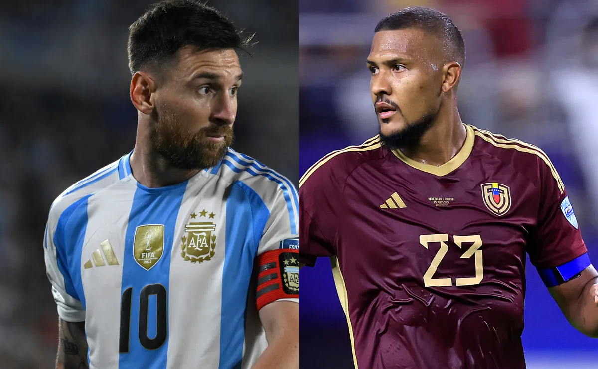 Argentina jugará frente a Venezuela.