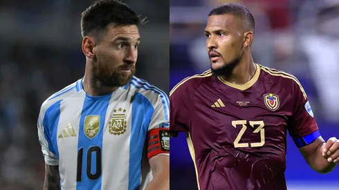 Argentina jugará frente a Venezuela.
