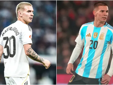 La extraña hipótesis de por qué Mastantuono sería titular en Argentina vs Venezuela