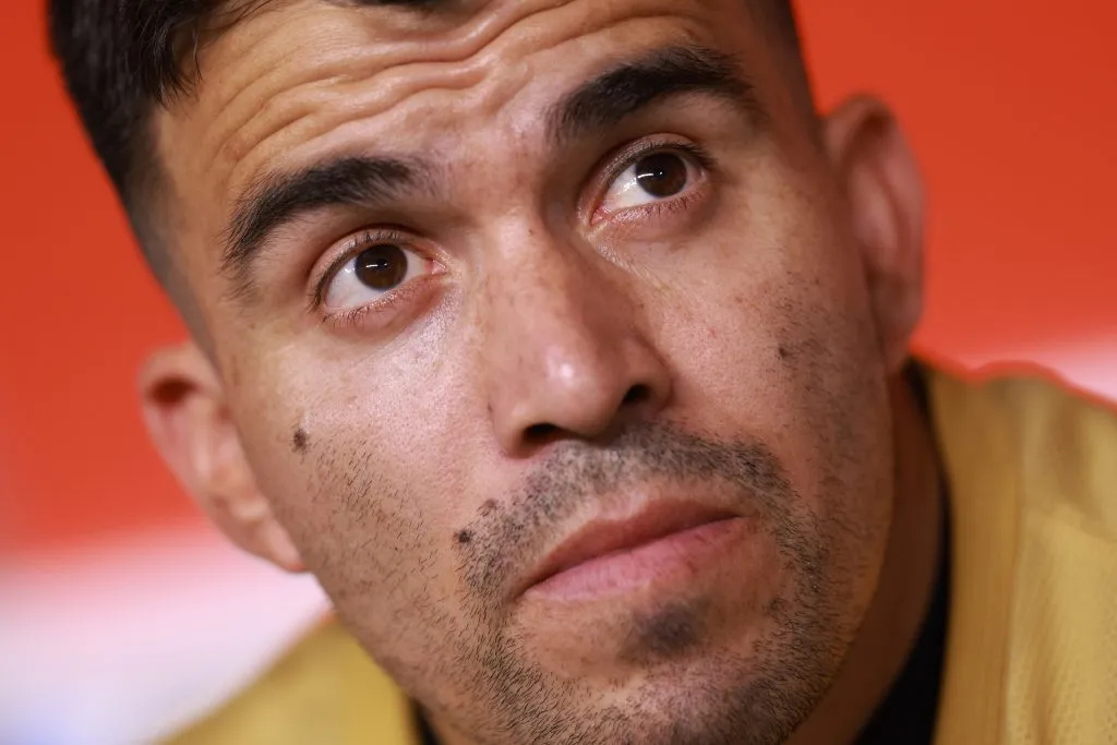 Acuña jugará por Tagliafico. (Getty)