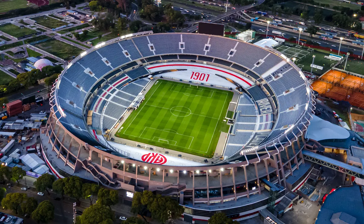 En River ya piensan en una nueva ampliación.