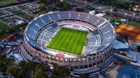 En River ya piensan en una nueva ampliación.