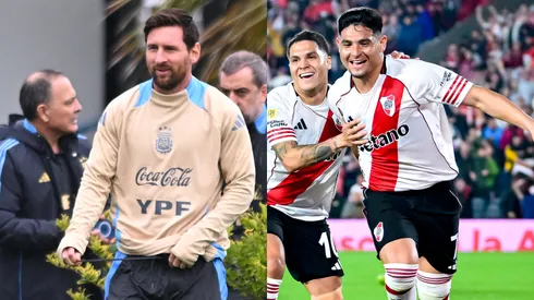 Se supo que Messi mira los partidos de River.