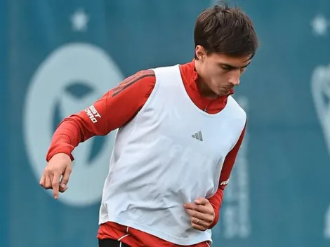 Quedó colgado: qué va a pasar con Gattoni en River