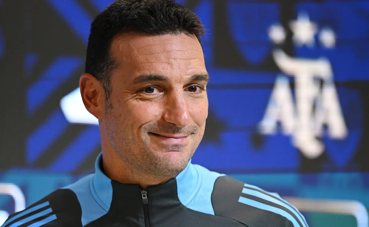 Scaloni confirmó la formación de Argentina.