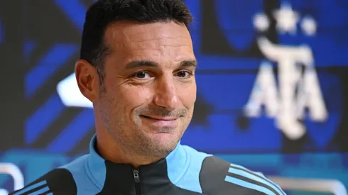 Scaloni confirmó la formación de Argentina.