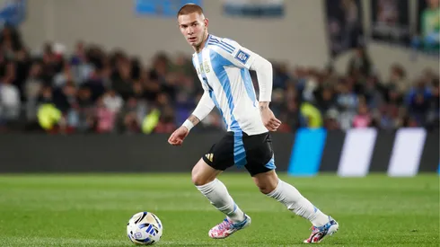 Mastantuono usará la 10 vs. Ecuador.