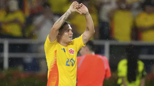 Juanfer fue figura en Colombia para ir al Mundial.