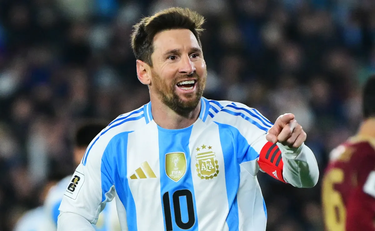 Argentina goleó a Venezuela.