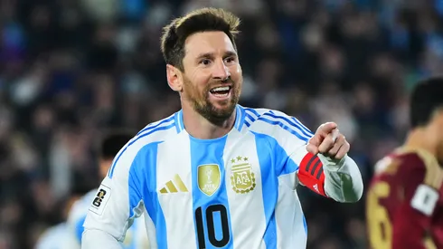 Argentina goleó a Venezuela.