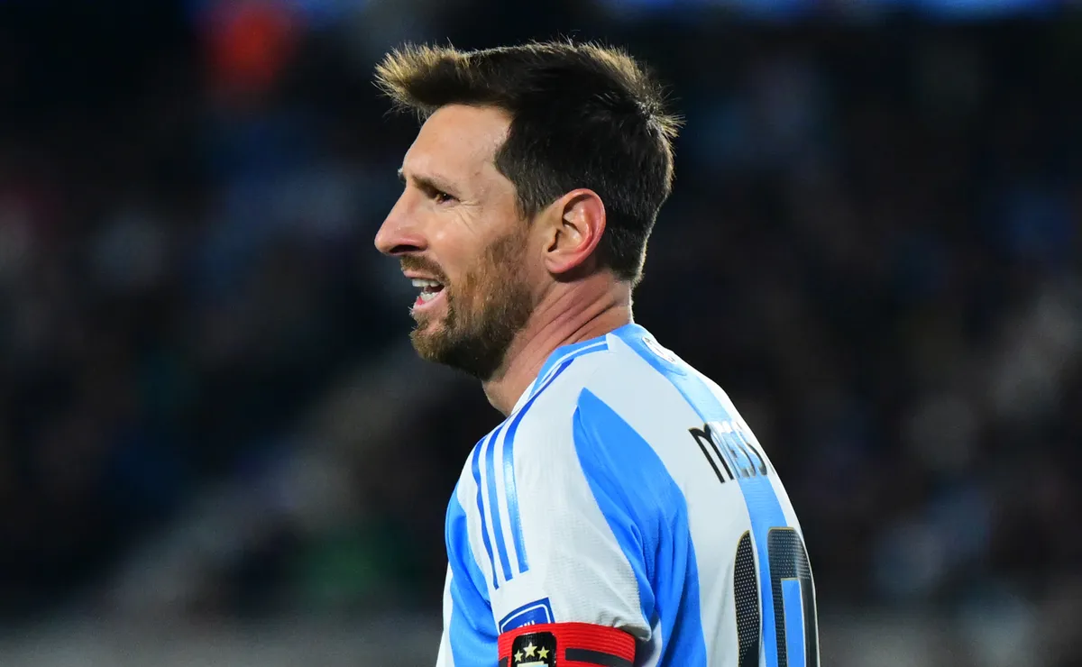 Lionel se despidió de la casa de la Selección Argentina.