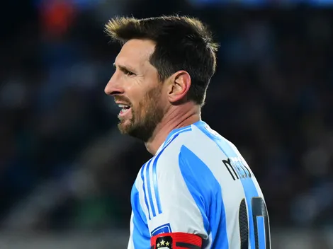 Messi se emocionó al hablar del Monumental y despedirse: qué dijo