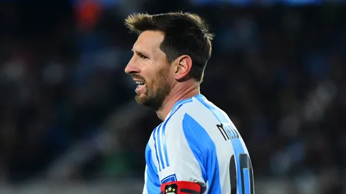 Lionel se despidió de la casa de la Selección Argentina.