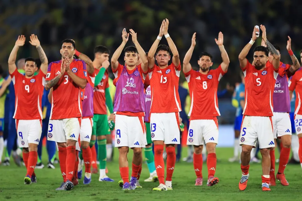 Chile tuvo una nueva derrota en Eliminatorias. (Getty)