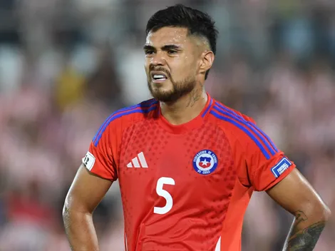 Paulo Díaz la pasó mal ante Brasil: grosero error y Chile fue goleado