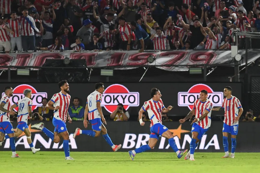 Galarza Fonda hizo un gol en estas Eliminatorias. (Getty)