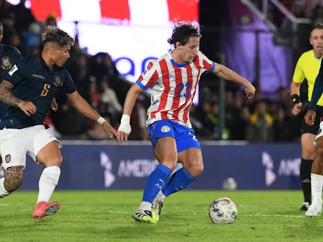 Galarza Fonda sumó minutos en Paraguay y clasificó al Mundial: así fue su partido