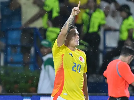 Juanfer, emocionado tras clasificar a Colombia al Mundial: qué dijo