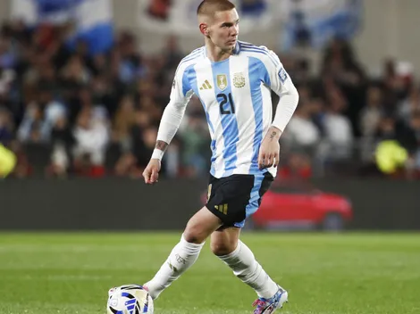 Scaloni se deshizo en elogios para Franco Mastantuono por su partidazo ante Venezuela