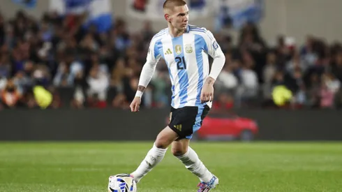 Mastantuono rindió bien ante Venezuela.