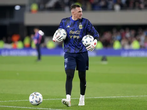 Por qué Armani ya no juega más en la Selección