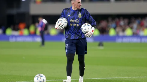 Armani se retiró de la Selección en 2024.