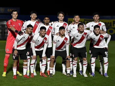 Tras estar con Primera, los juveniles que bajan a jugar en Reserva ante Gimnasia