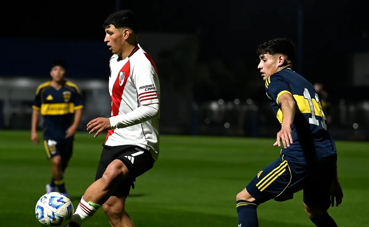 River jugará frente a Boca.