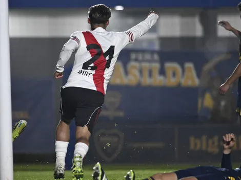 VIDEO | El gol de Alex Woiski para la Reserva de River