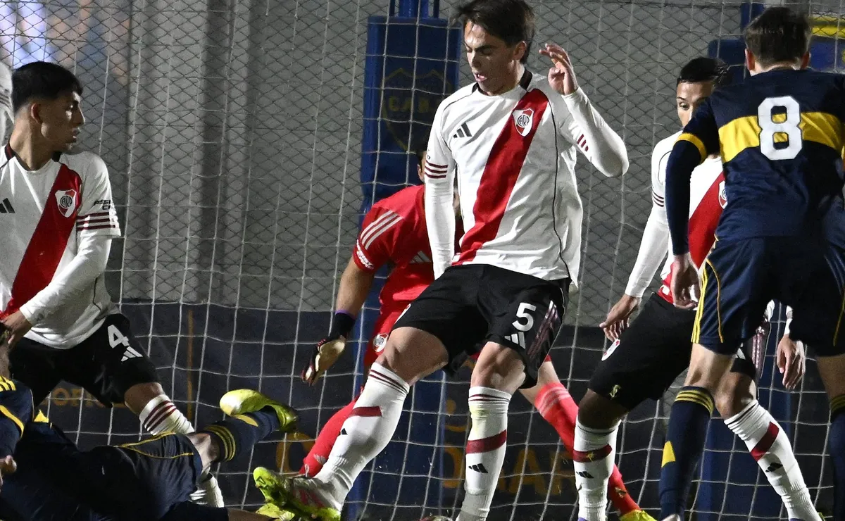 Costantini se lesionó en la Reserva.