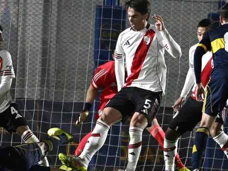 Malas noticias: Giorgio Costantini se lesionó en el Superclásico de Reserva