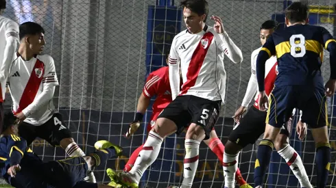 Costantini se lesionó en la Reserva.