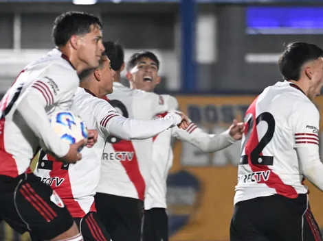 Con gol de Woiski: River y Boca empataron a uno en el Superclásico de Reserva