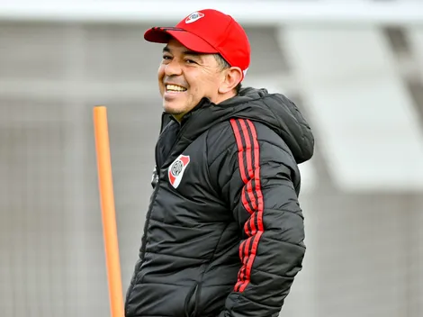 La decisión de Gallardo con el plantel para el fin de semana sin partidos