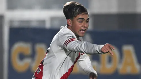 Qué dijo Woiski tras su primer gol en River.