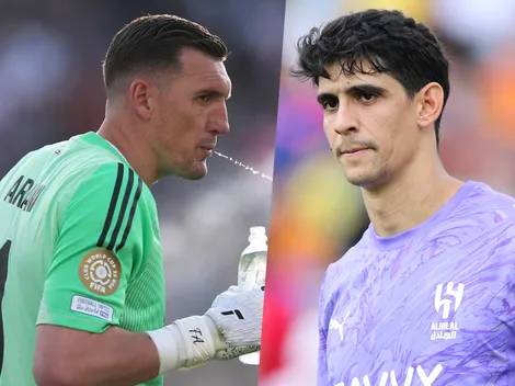 Yassine Bounou volvió a hablar sobre River y le tiró flores a Franco Armani