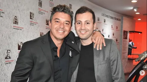 Di Carlo habló sobre la continuidad de Gallardo si gana las elecciones.